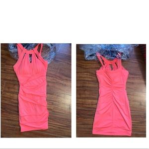 An evening gown from Dillard’s size small